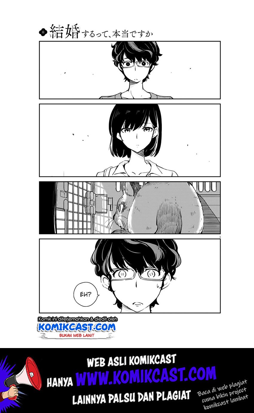 Kekkon Surutte, Hontou Desu ka? Chapter 02 Gambar 4